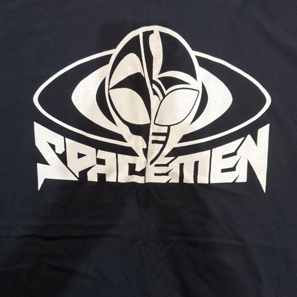 Next Level Spacemen Graphic Tee Black Regular - Picture 3 of 6